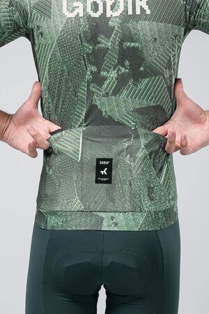 Cyklistický dres Gobik Magnitude Men Crash