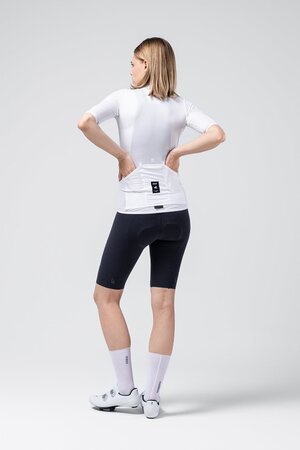 Cyklistický dres Gobik Carrera 3.0 White