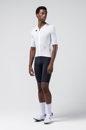 Cyklistický dres Gobik Carrera 3.0 White