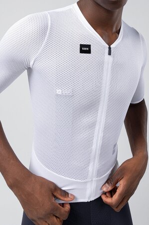 Cyklistický dres Gobik Carrera 3.0 White