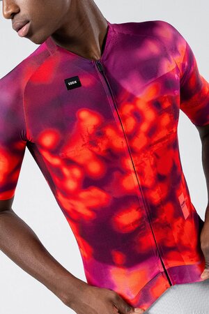 Cyklistický dres Gobik CX Pro 4.0 Unisex Azalea