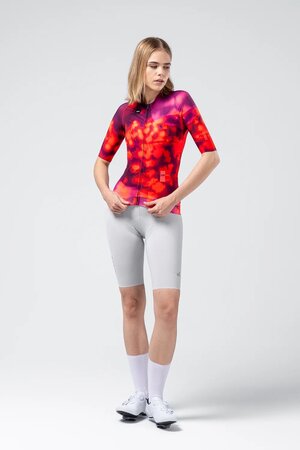 Cyklistický dres Gobik CX Pro 4.0 Unisex Azalea