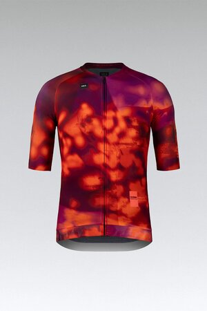 Cyklistický dres Gobik CX Pro 4.0 Unisex Azalea