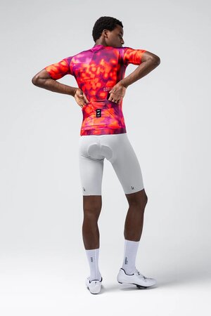 Cyklistický dres Gobik CX Pro 4.0 Unisex Azalea