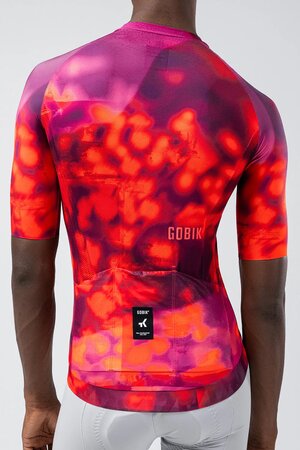 Cyklistický dres Gobik CX Pro 4.0 Unisex Azalea