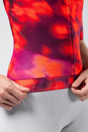 Cyklistický dres Gobik CX Pro 4.0 Unisex Azalea