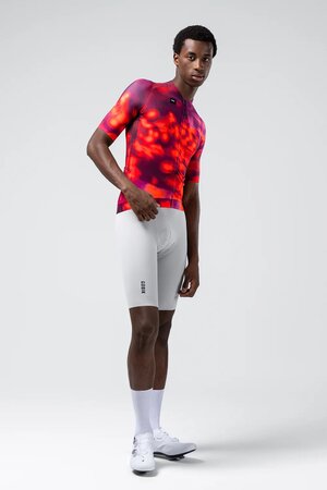 Cyklistický dres Gobik CX Pro 4.0 Unisex Azalea