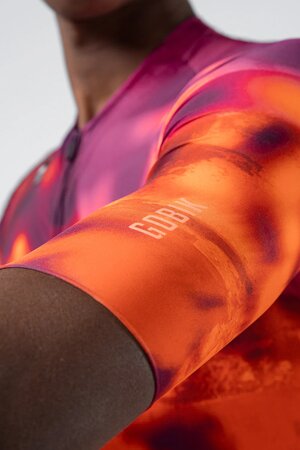 Cyklistický dres Gobik CX Pro 4.0 Unisex Azalea