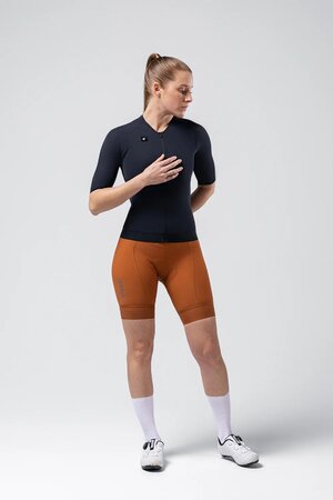 Cyklistický dres Gobik CX Solid Unisex Ultrablue