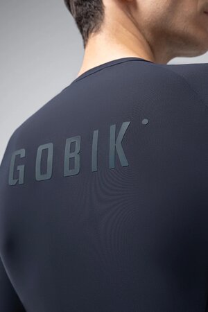 Cyklistický dres Gobik CX Solid Unisex Ultrablue