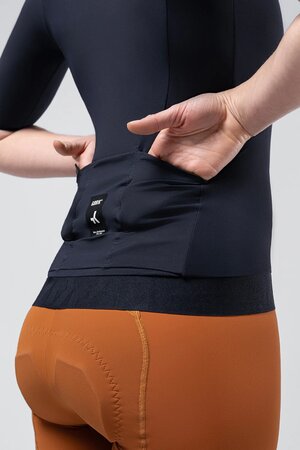 Cyklistický dres Gobik CX Solid Unisex Ultrablue