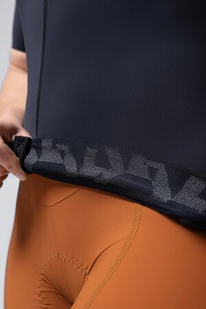 Cyklistický dres Gobik CX Solid Unisex Ultrablue