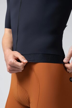 Cyklistický dres Gobik CX Solid Unisex Ultrablue