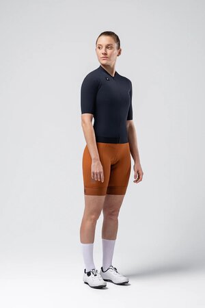 Cyklistický dres Gobik CX Solid Unisex Ultrablue