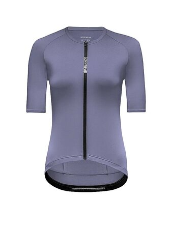 Cyklistický dres Gore Spinshift Jersey Womens Amethyst Grey