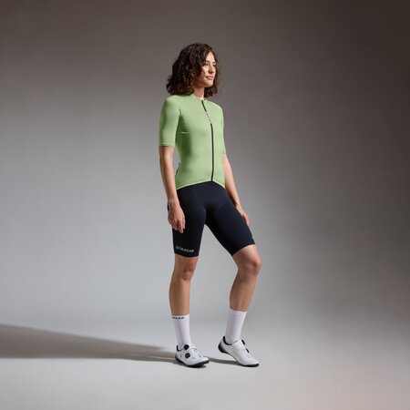 Cyklistický dres Gore Spinshift Jersey Womens Spring Green