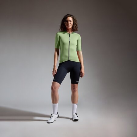 Cyklistický dres Gore Spinshift Jersey Womens Spring Green