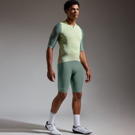 Cyklistický dres Gore Distance Jersey 2.0 Mens Spring Green/Slate Green