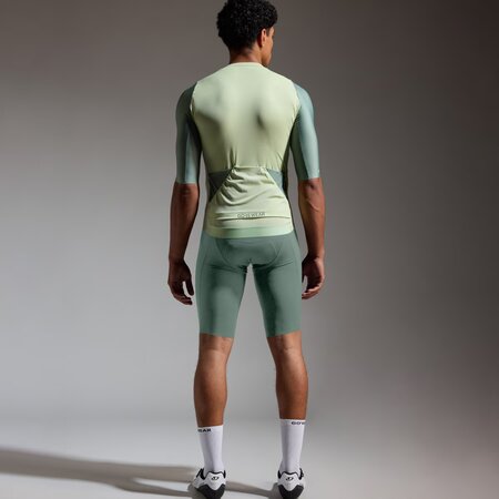 Cyklistický dres Gore Distance Jersey 2.0 Mens Spring Green/Slate Green