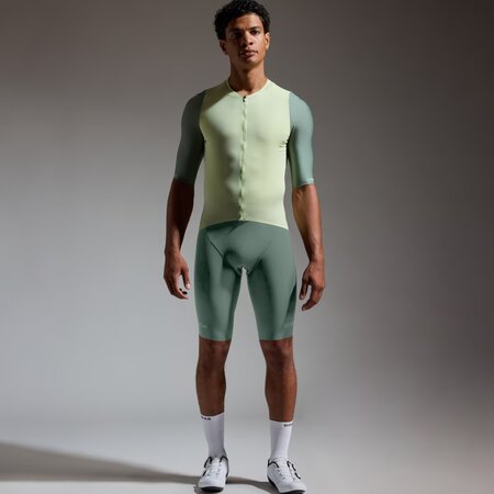Cyklistický dres Gore Distance Jersey 2.0 Mens Spring Green/Slate Green