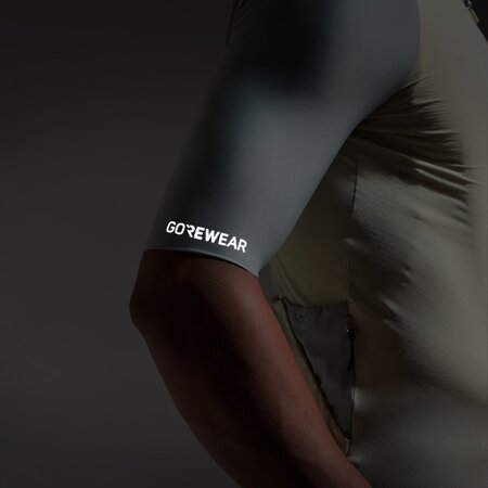 Cyklistický dres Gore Distance Jersey 2.0 Mens Spring Green/Slate Green