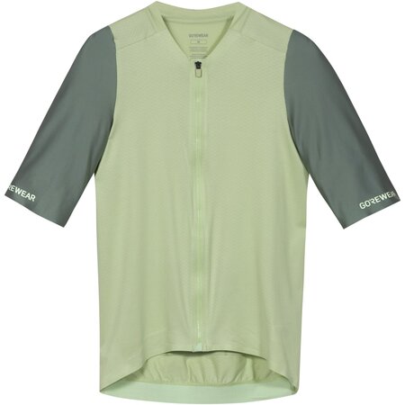 Cyklistický dres Gore Distance Jersey 2.0 Mens Spring Green/Slate Green