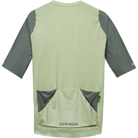 Cyklistický dres Gore Distance Jersey 2.0 Mens Spring Green/Slate Green