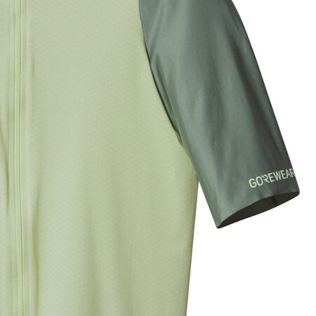 Cyklistický dres Gore Distance Jersey 2.0 Mens Spring Green/Slate Green