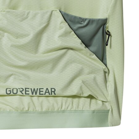 Cyklistický dres Gore Distance Jersey 2.0 Mens Spring Green/Slate Green