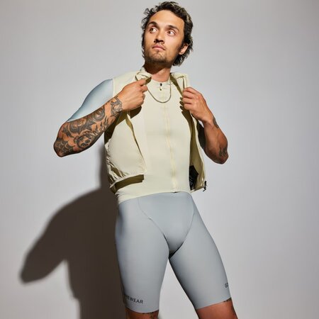 Cyklistický dres Gore Distance Jersey 2.0 Mens Tech Beige/Lab Gray