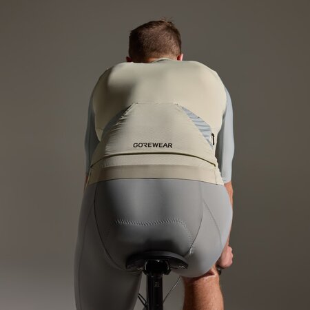 Cyklistický dres Gore Distance Jersey 2.0 Mens Tech Beige/Lab Gray