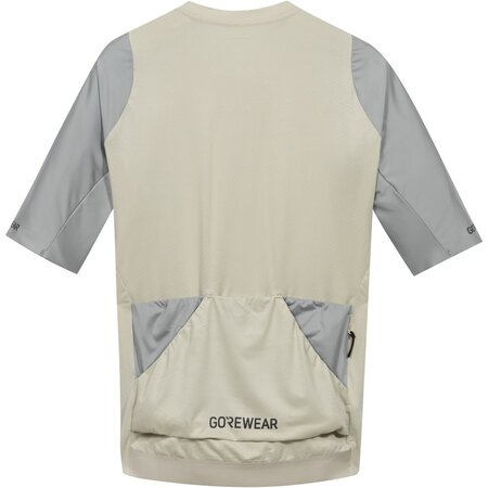 Cyklistický dres Gore Distance Jersey 2.0 Mens Tech Beige/Lab Gray