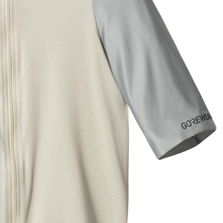 Cyklistický dres Gore Distance Jersey 2.0 Mens Tech Beige/Lab Gray