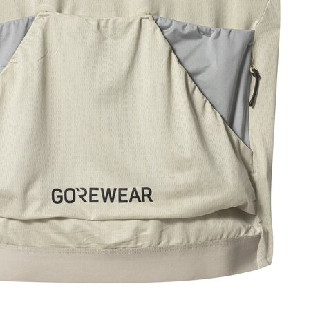 Cyklistický dres Gore Distance Jersey 2.0 Mens Tech Beige/Lab Gray