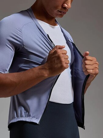 Cyklistický dres Gore Spinshift Jersey Mens Amethyst Grey