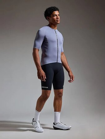 Cyklistický dres Gore Spinshift Jersey Mens Amethyst Grey