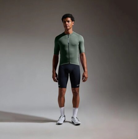 Cyklistický dres Gore Spinshift Jersey Mens Slate Green