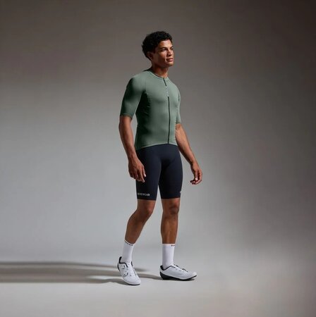 Cyklistický dres Gore Spinshift Jersey Mens Slate Green