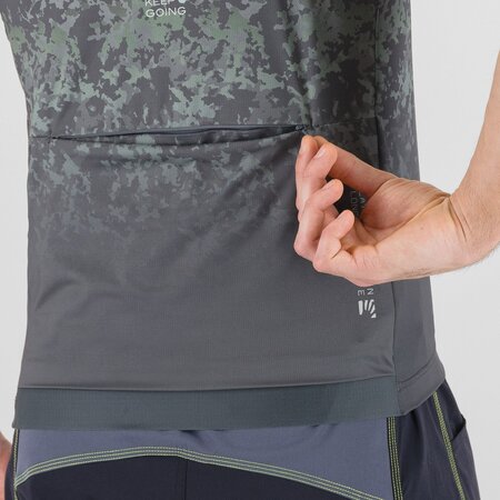 Cyklistický dres Karpos Sarca Urban/Mineral Blue