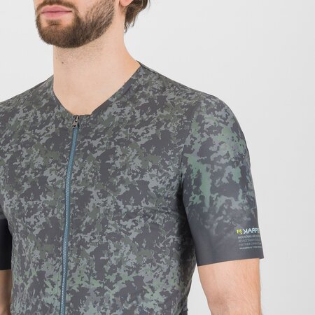 Cyklistický dres Karpos Sarca Urban/Mineral Blue