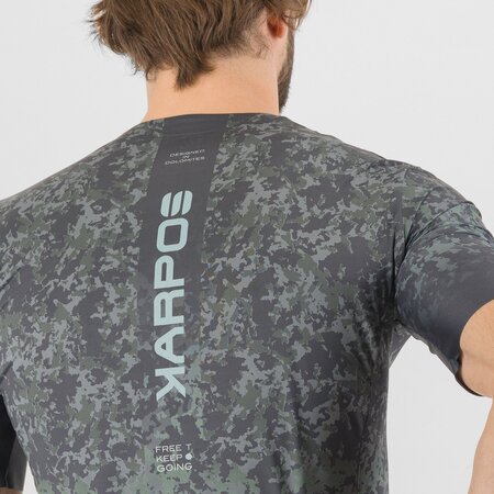 Cyklistický dres Karpos Sarca Urban/Mineral Blue