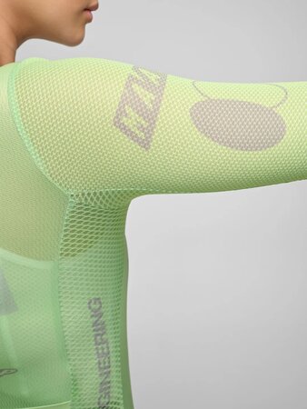 Cyklistický dres MAAP Drome Pro Air Jersey 3.0 W Foam Green
