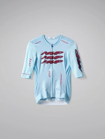 Cyklistický dres MAAP Pulse Pro Air Jersey 3.0 W Cerulean