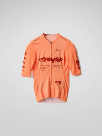 Cyklistický dres MAAP Strata Pro Air Jersey 3.0 W Sorbet