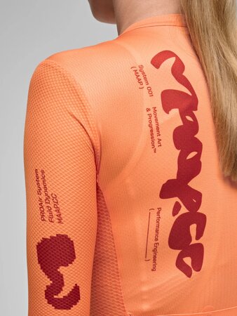 Cyklistický dres MAAP Strata Pro Air Jersey 3.0 W Sorbet