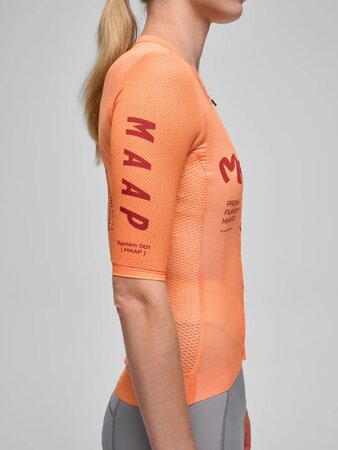 Cyklistický dres MAAP Strata Pro Air Jersey 3.0 W Sorbet