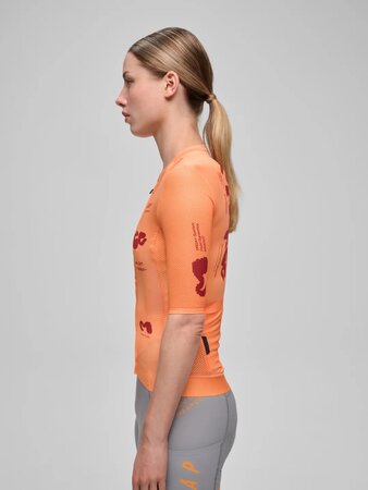 Cyklistický dres MAAP Strata Pro Air Jersey 3.0 W Sorbet