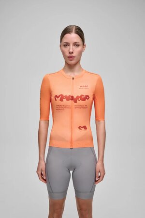 Cyklistický dres MAAP Strata Pro Air Jersey 3.0 W Sorbet
