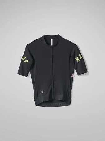 Cyklistický dres MAAP Apex Aeon Jersey Black