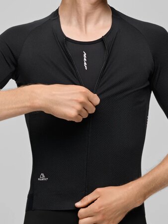 Cyklistický dres MAAP Apex Aeon Jersey Black